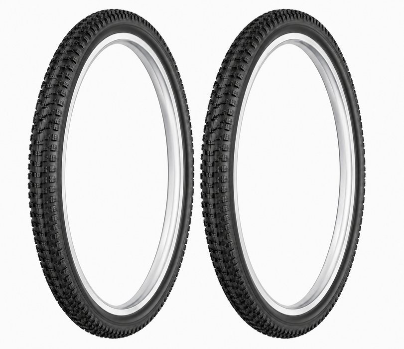 26 x 2.125 (57-559) Snakebelly Black Tyre Ideal For Raleigh Bomber / Cruiser
