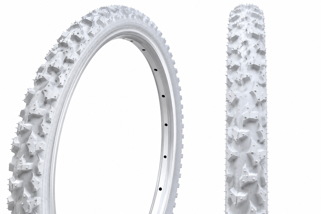 20" All White MTB / ATB / Kids Bike Tyre Innova 20 x 2.125 (57 - 406)
