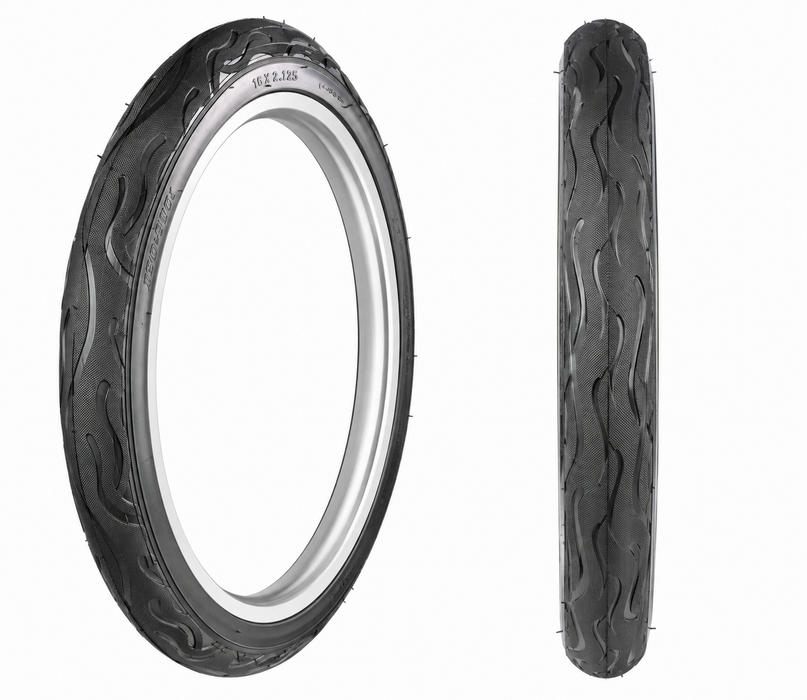 16 x 2.125 (57 - 305) Bmx Black Crusier Bike Dragster Tyre Choose Tyres Or Tubes