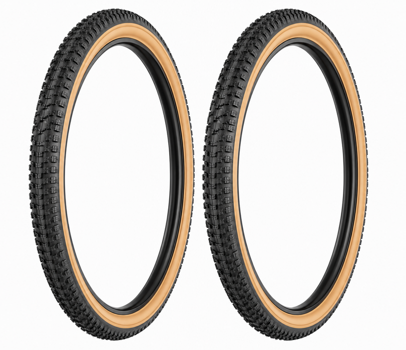 Snakebelly 20 x 2.125 Old School BMX Bike "Snake Belly" Tyre Black Amberwall