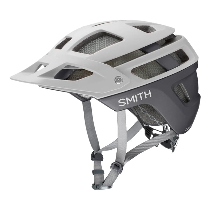 Smith Forefront 2 Cycle Helmet 59 - 62cm - Matt White Or Matt Gravy