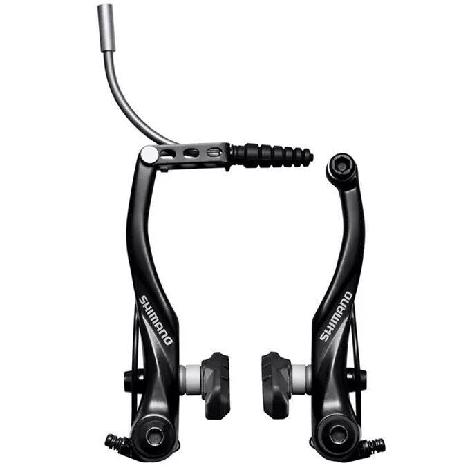 Shimano BR-T400 Alivio MTB Bicycle V-Brake Set - Select: Front, Rear Or Pair