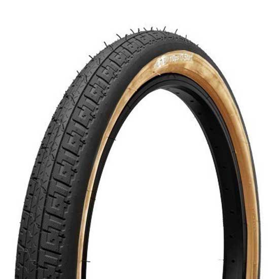 GT Bike BMX LP-V (LP-5) 20 x 2.35 Rigid Urban Tyre Tan Wall Amber 406 - 58