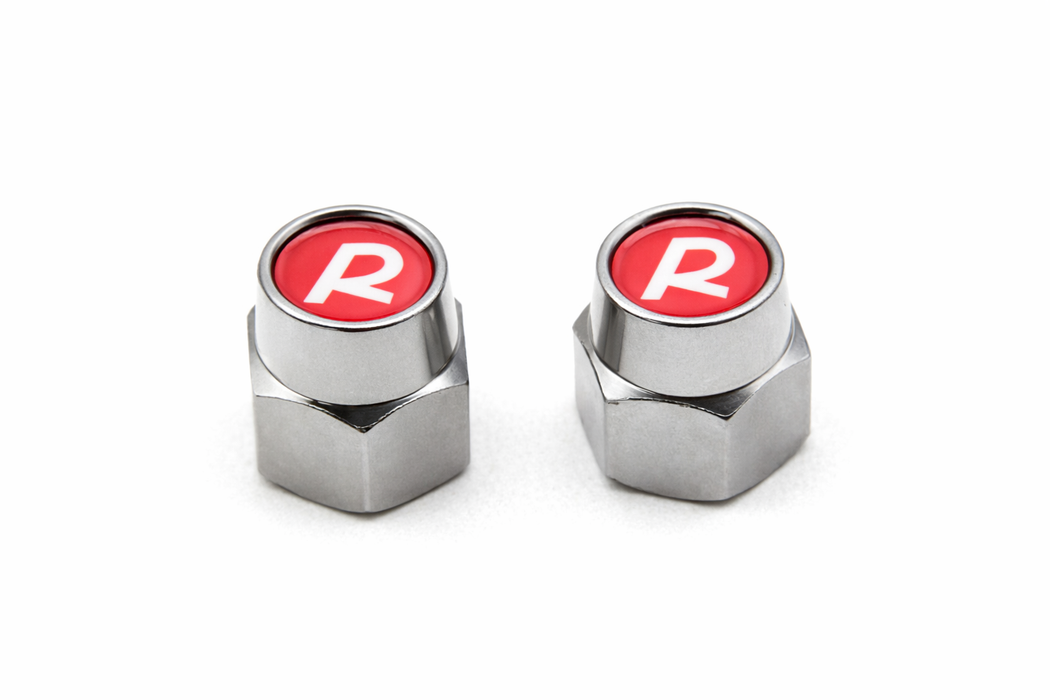 PAIR RALEIGH "R" 3/8” FRONT WHEEL NUTS MADE FOR RELAUNCH RALEIGH CHOPPER MK4