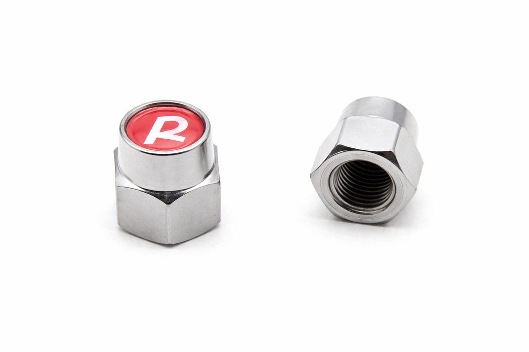 PAIR RALEIGH "R" 3/8” FRONT WHEEL NUTS MADE FOR RELAUNCH RALEIGH CHOPPER MK4