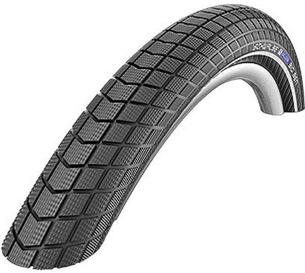650B Schwalbe Big Ben Tyre 27.5 x 2.00 (50 - 584) K-Guard Level 3 Wire Bead Balloon Tread