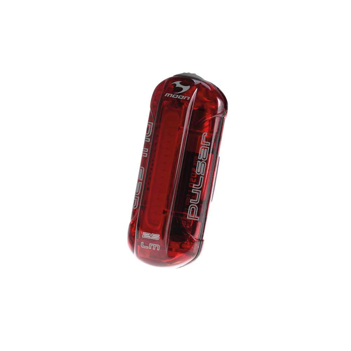 Moon Pulsar Rear Bike Light 25 lumens Seat Post or Belt Clip