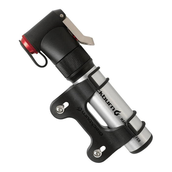 Blackburn Mammoth CO2 FER Bike Pump And CO2 Combo Mini - All Valves to 50psi
