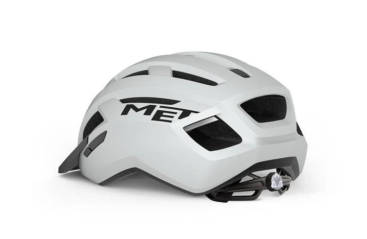 Bike Helmet Met Allroad White Large 58cm - 61cm