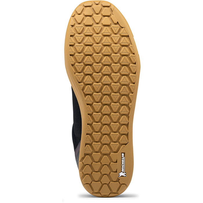 Northwave Tribe 2 Flat Pedal Shoes Men - black 8 1/2" (42 euro)  US 9.5 Michelin Sole