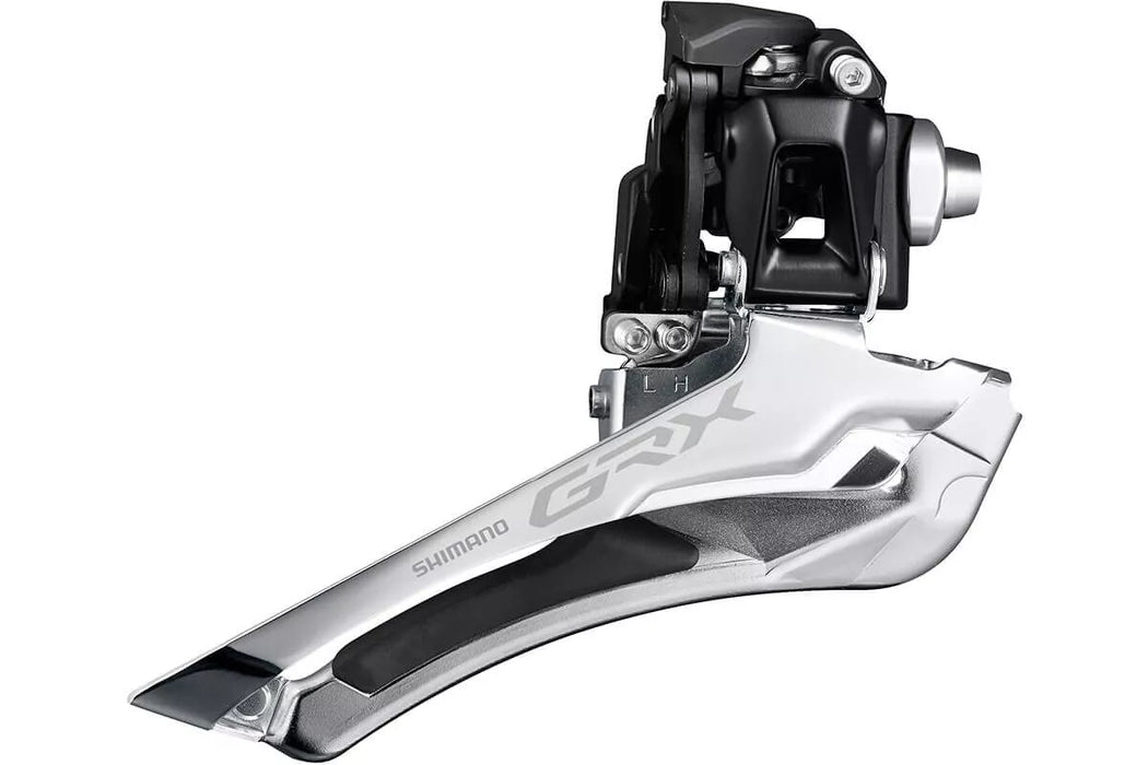 Shimano GRX FD-RX400 2 x 10 Speed Front Derailleur Double Braze Fit Gravel Bike