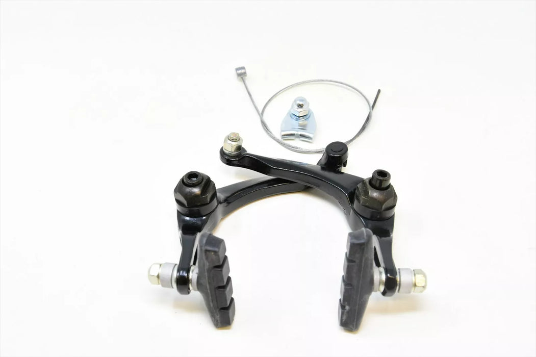 BMX FREESTYLER REAR U BRAKE ALLOY REAR CENTRE PULL U BRAKE BLACK NOS