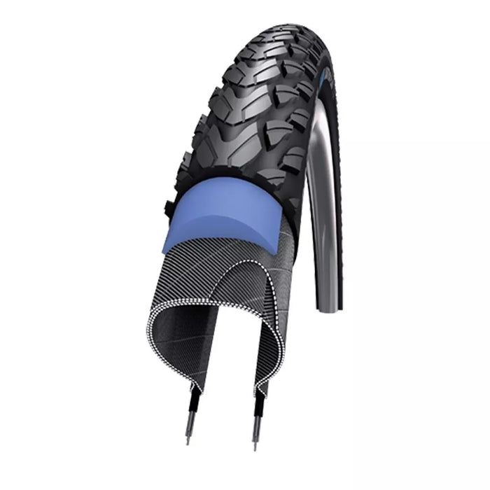 700 x 35c 622 - 37 SCHWALBE MARATHON PLUS TOUR SMARTGUARD PROTECTION TYRE 28 x 1.40