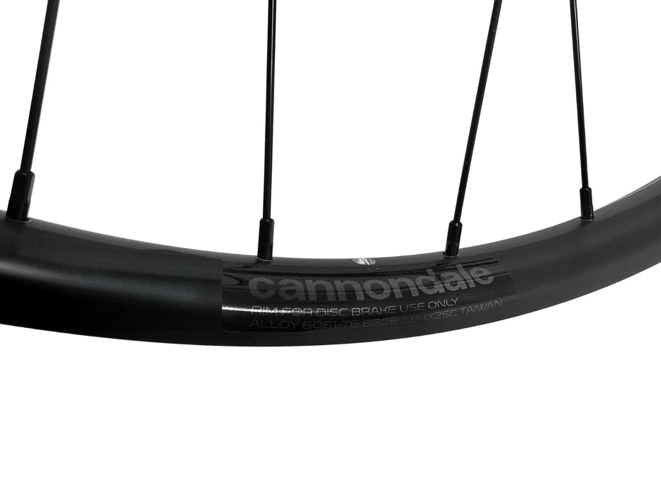 27.5" 650B Cannondale Rim Disc Rear Wheel 12 x 148mm Thru Shimano FH-MT400-B