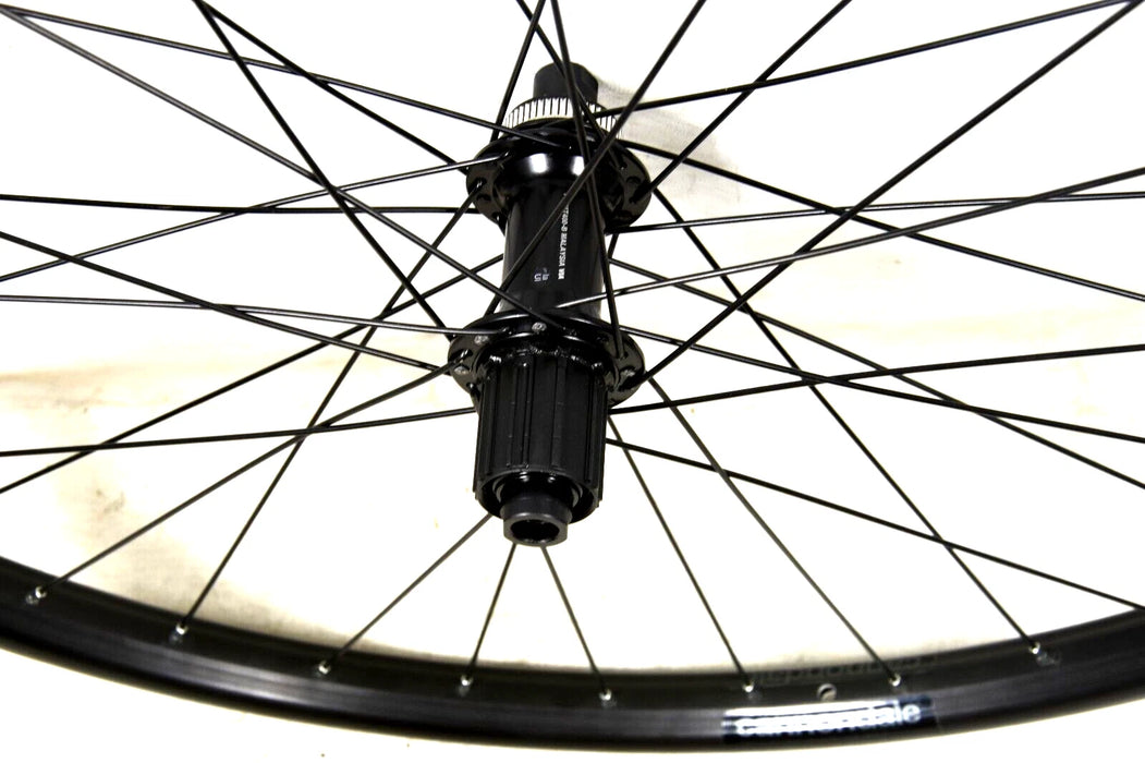 27.5" 650B Cannondale Rim Disc Rear Wheel 12 x 148mm Thru Shimano FH-MT400-B