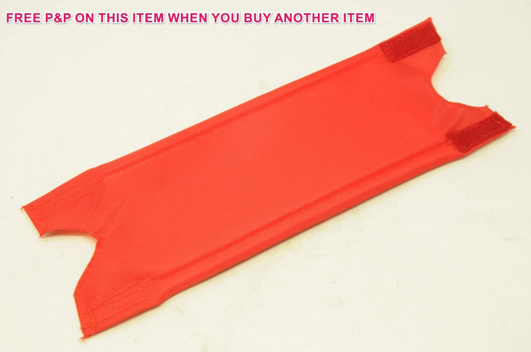 OLD SCHOOL BMX SUIT RALEIGH BURNER MADE IN 80's RED HANDLEBAR STEM CRASH PAD