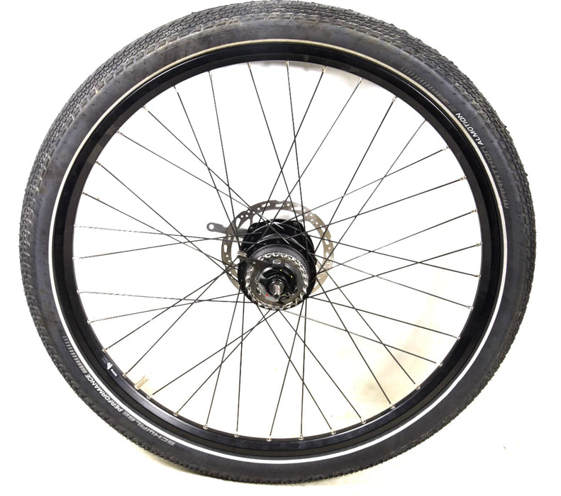 650B Shimano Inter8 SG-C6001-8CD 8 Speed Hub Rear Wheel Complete Belt Drive 27.5