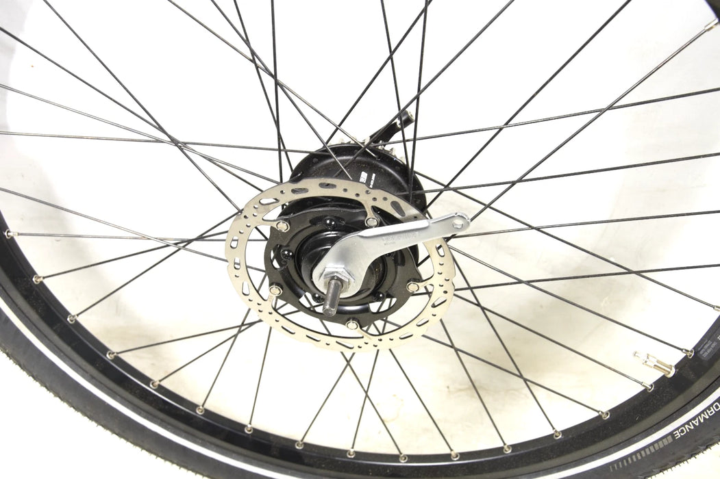 650B Shimano Inter8 SG-C6001-8CD 8 Speed Hub Rear Wheel Complete Belt Drive 27.5