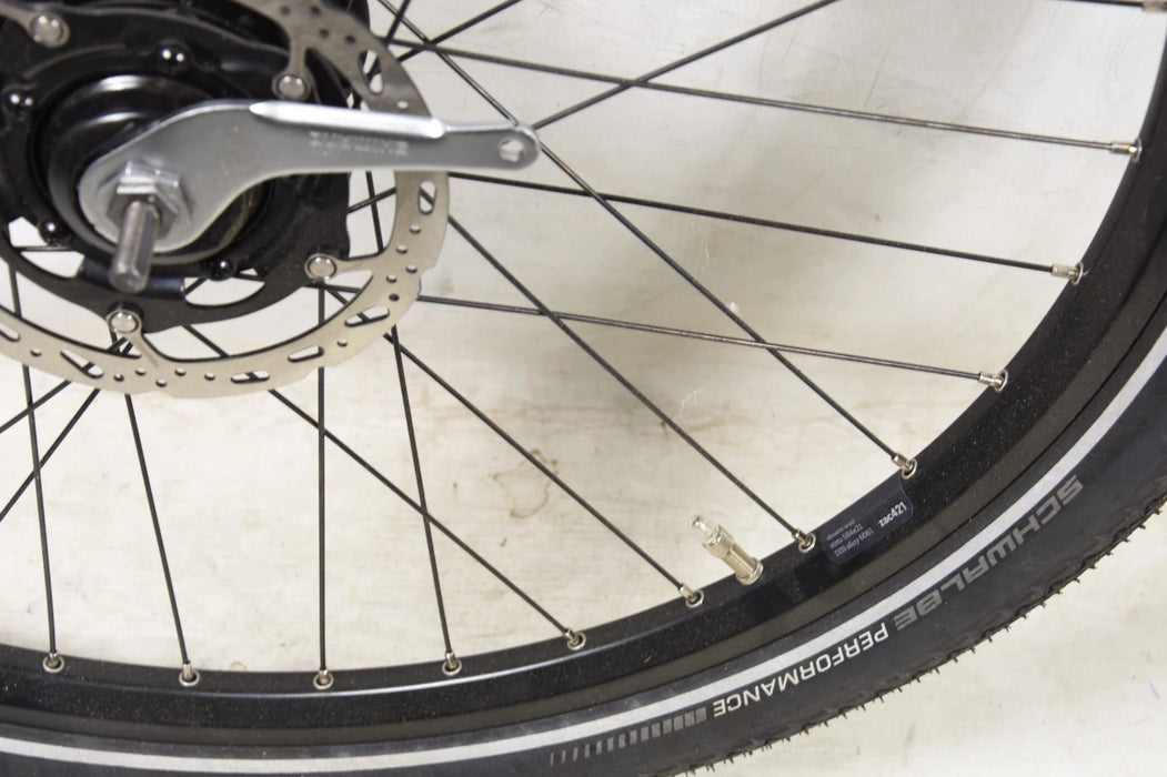 650B Shimano Inter8 SG-C6001-8CD 8 Speed Hub Rear Wheel Complete Belt Drive 27.5