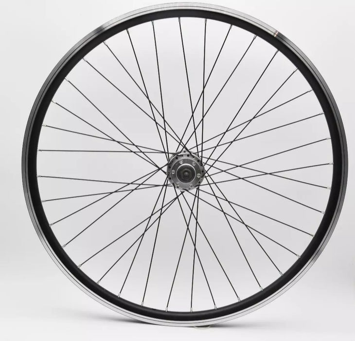 26" 559 x19 REAR MTB DISC WHEEL DUAL WALL RIM 6,7,8 MULTI SPEED FREEWHEEL