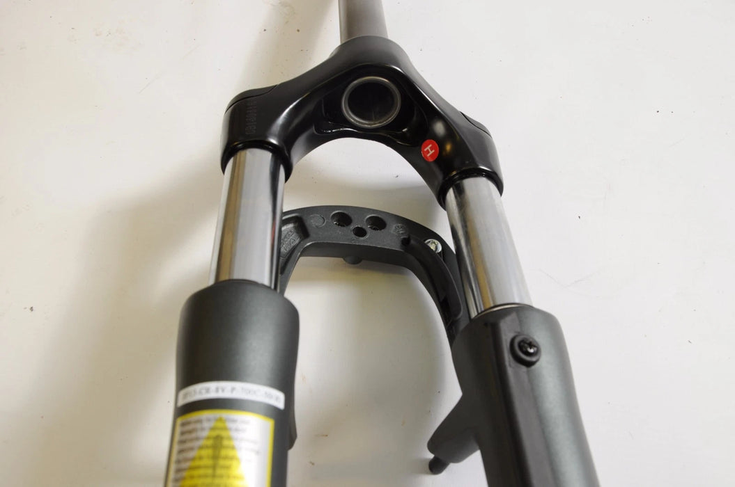 700c 28” SUNTOUR CR-8 SUSPENSION FORK HARD SPRING E BIKE 1 1/8” 300mm V BRAKE