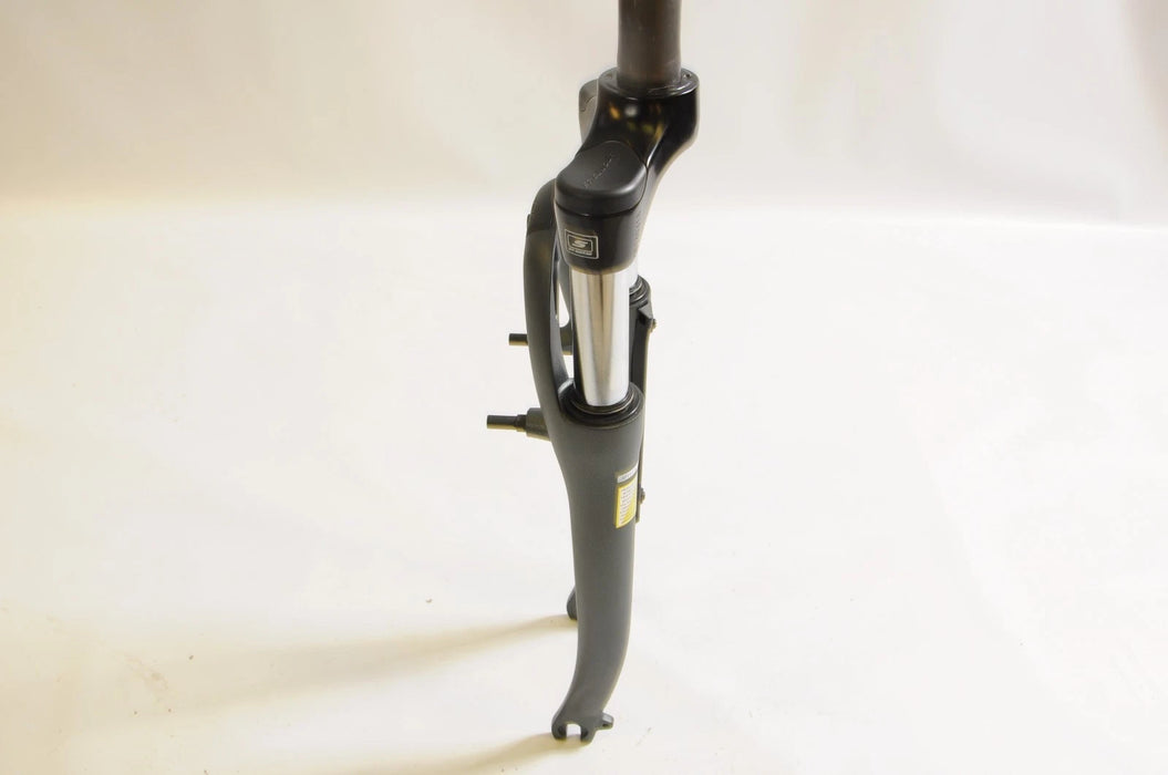 700c 28” SUNTOUR CR-8 SUSPENSION FORK HARD SPRING E BIKE 1 1/8” 300mm V BRAKE