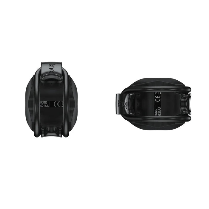 Knog Blinder "Square" Mini Bike Light Twin pack Front & Rear - 50 + 30 Lumens