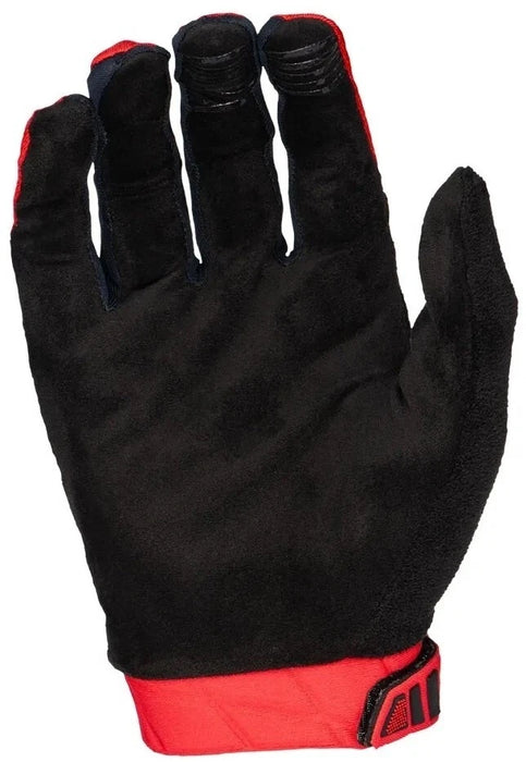Lizard Skins Monitor Ops Performance Cycling Gloves Crimson Red Sizes XL, L, M