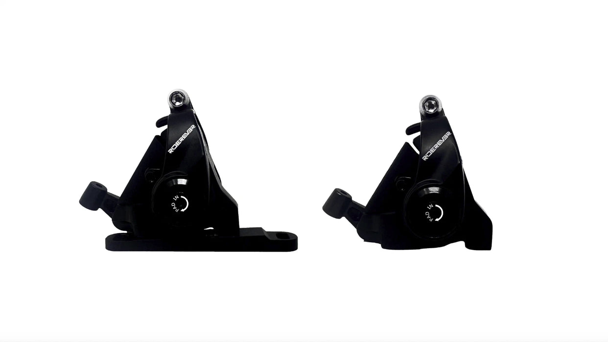 Ride Rever MCX-2 Flat Mount Mechanical Disc Brake Caliper Road Gravel Bike Set