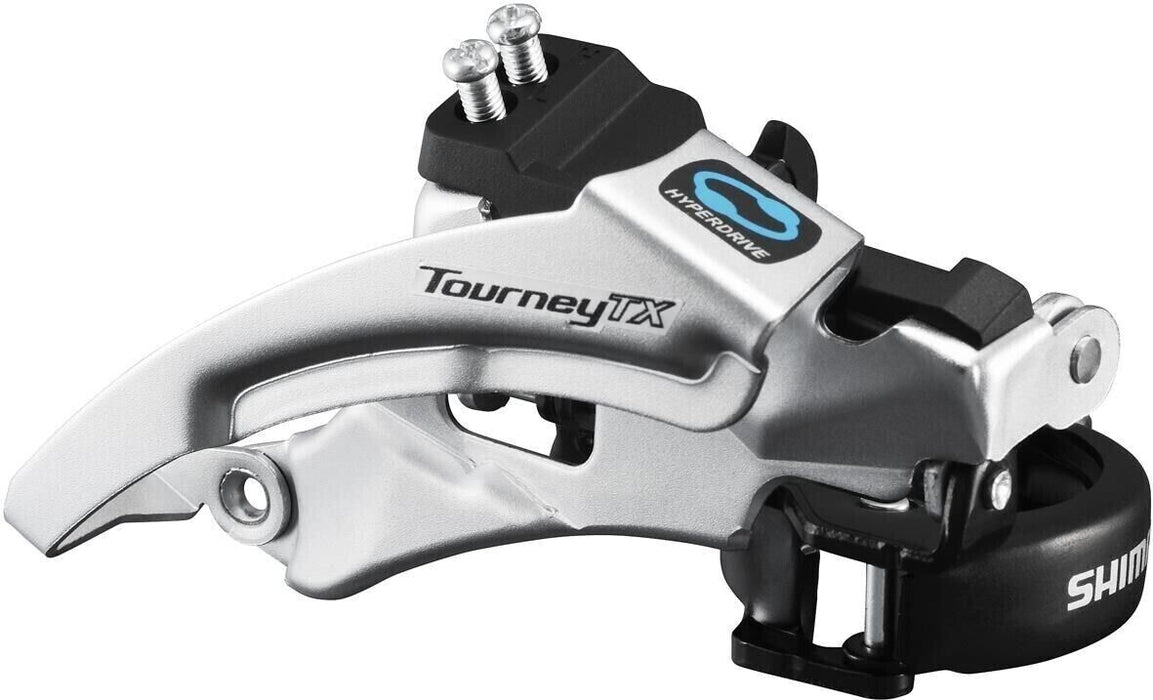 Shimano FD-TX800 Tourney 42 / 48T Dual Pull Top Swing Front Derailleur
