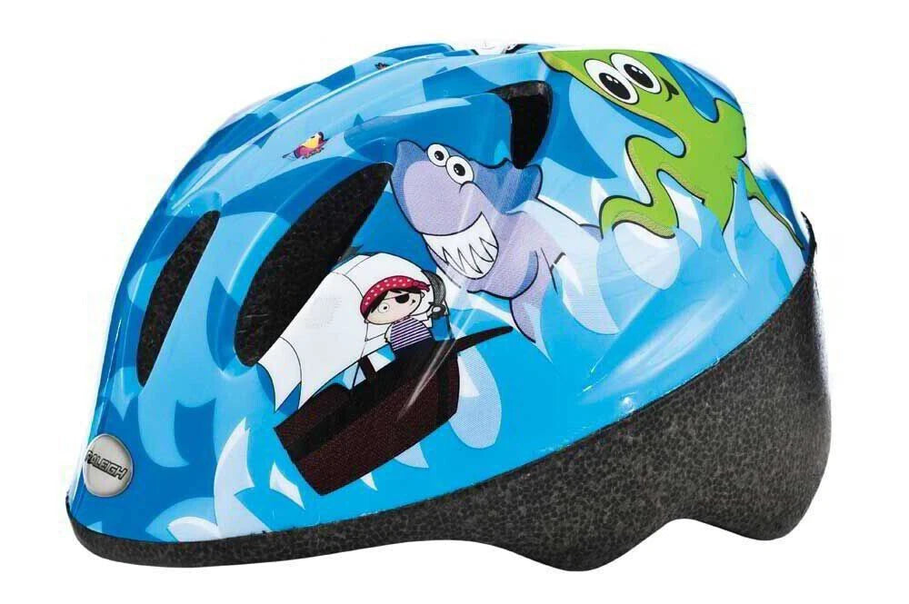 Raleigh Rascal Pirate Bike Helmet Kids Cycle Helmet 44-50cm