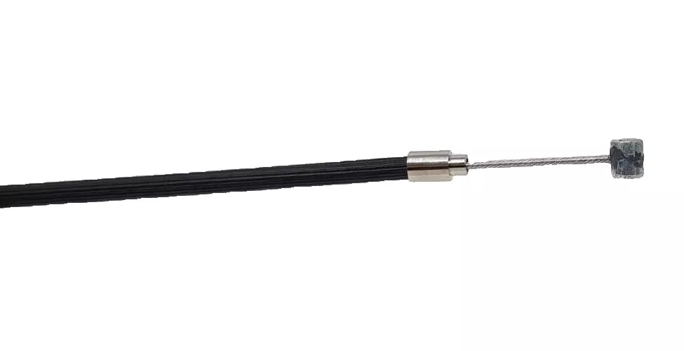 Raleigh Chopper Bike Ribbed Black Rear Brake Cable Fits Chopper MK 1/ MK 2