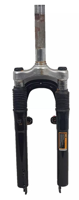 RST 181 Junior 24” Wheel MTB 1 1-8” Suspension Fork For Disc Or V-Brake Black 156mm