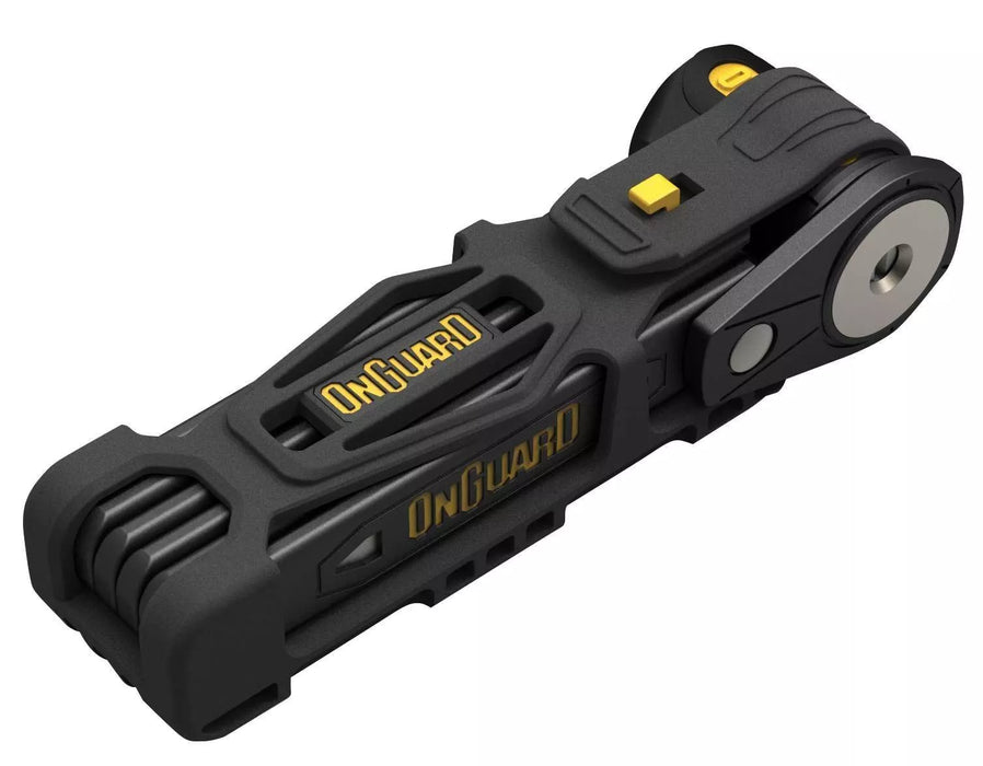 OnGuard 8116 K9 Key Heavy Duty Link Plate Folding Lock Bike Lock