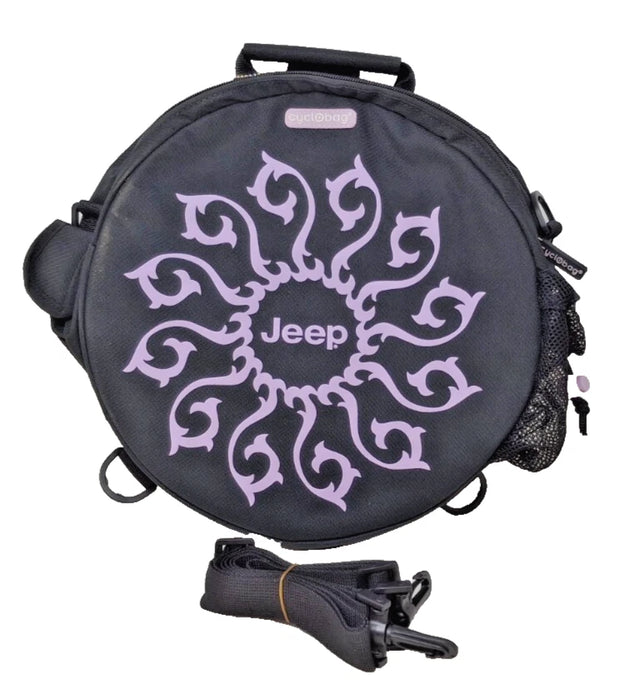jeep fahrradtasche JEEP Cyclobag Overland Lady Handlebar / Shoulder Round Bike Bag