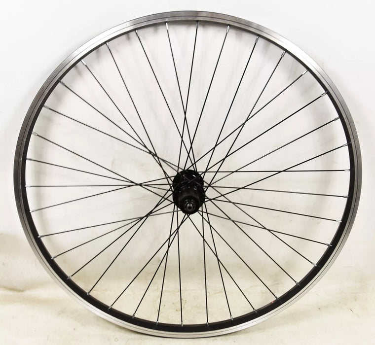 26 SHIMANOCOMPATIBLE 8 9 10 SPEED CASSETTE REAR MOUNTAIN BIKE WHEEL DOUBLE WALL RIM