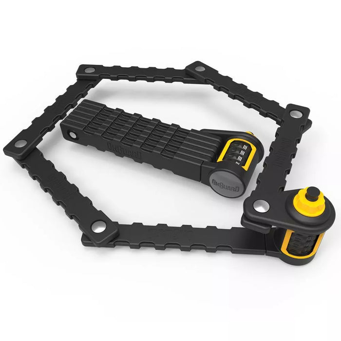 OnGuard 8116 K9 Key Heavy Duty Link Plate Folding Lock Bike Lock