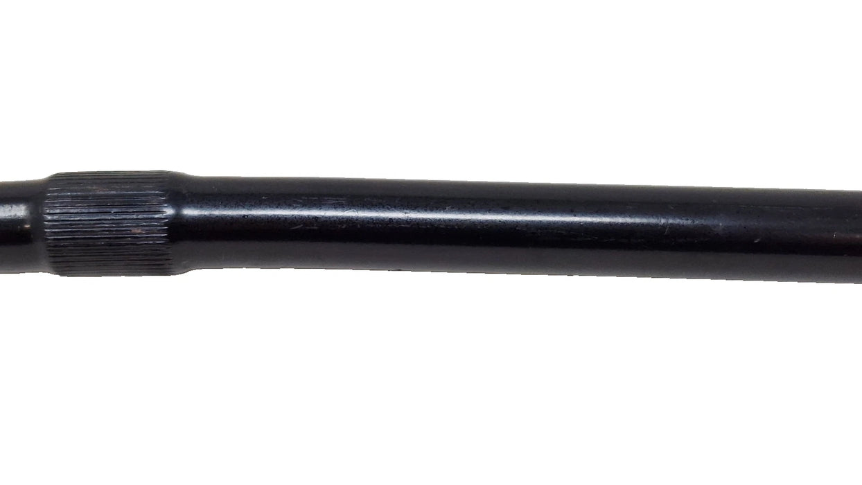 RETRO BULL HORN STYLE BIKE HANDLEBARS FOR FIXIE,MTB,TREKKING,CLASSIC CYCLE BLACK