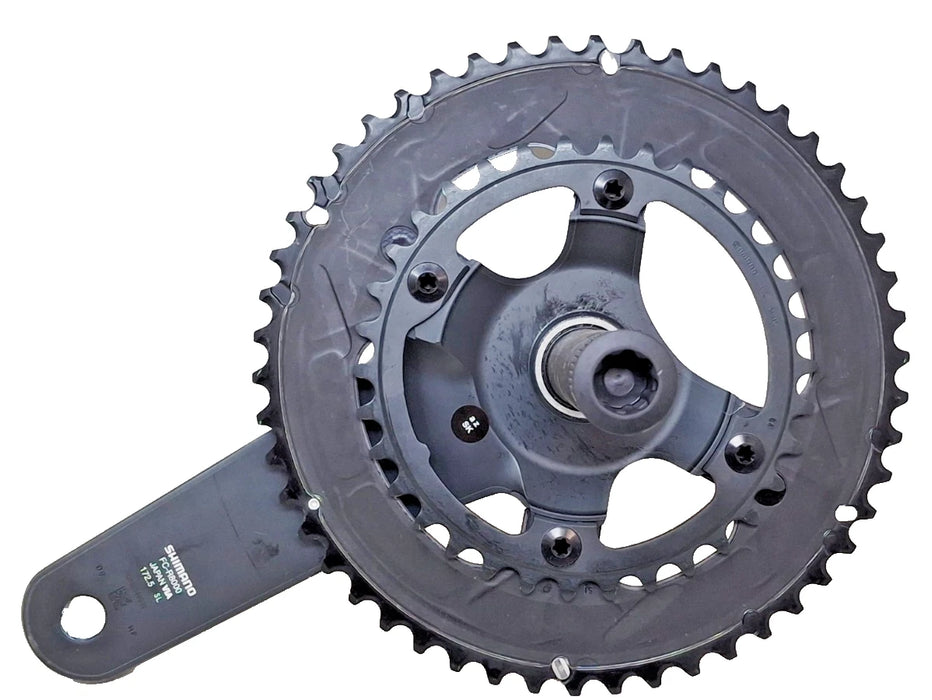 Shimano Ultegra FC-R8000 50 / 34 Teeth Double 172.5mm Chainset - Internet Return
