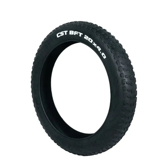 CST BFT Fat Bike Tyre 20 x 4.00 (100 - 406) Snow Tyre Folding Bikes E-Bikes