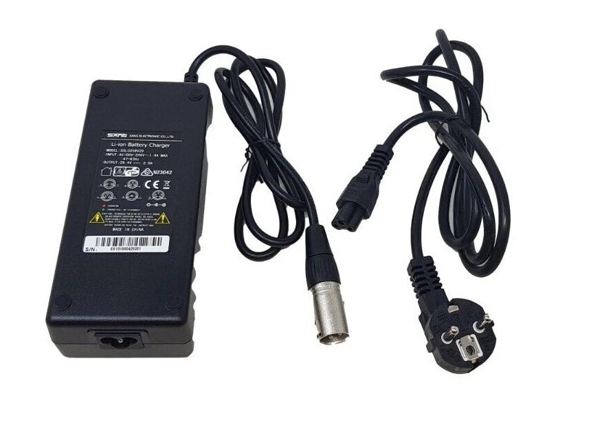 Sans 24V E Bike LI-ion Battery Charger Type E 2 Pin Plug Model SSLC058V29 Type 2