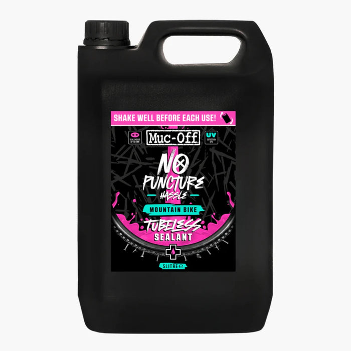 Muc-Off No Puncture Hassle Bike Cycle Tubeless Tyre Sealant - 5 Litre