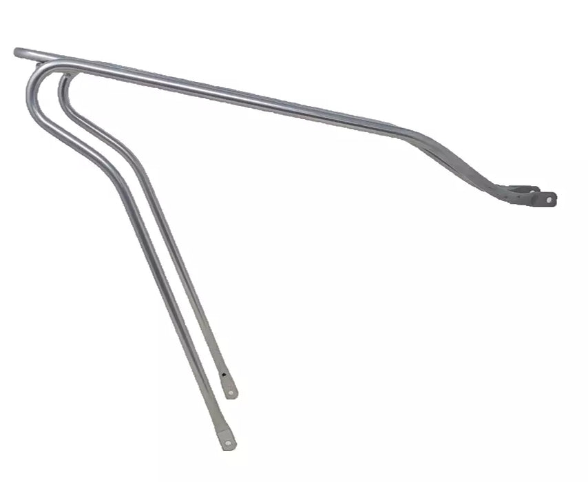 USA Brand Electra Custom Silver Look Mens Cruiser Bike 26 Wheel Carrier Rack New