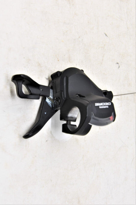 Shimano Deore 2 Or 3 Speed Left Side Rapid Fire Pod Shifter SL-M610 With Clamp