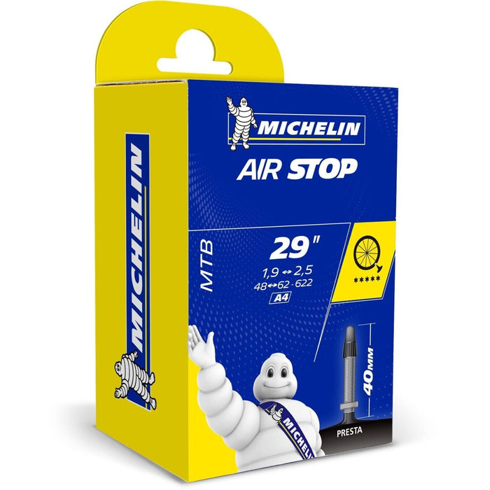29" Michelin Presta Valve Lightweight Air Stop Bike Innertube - 29 x 1.9 / 2.5