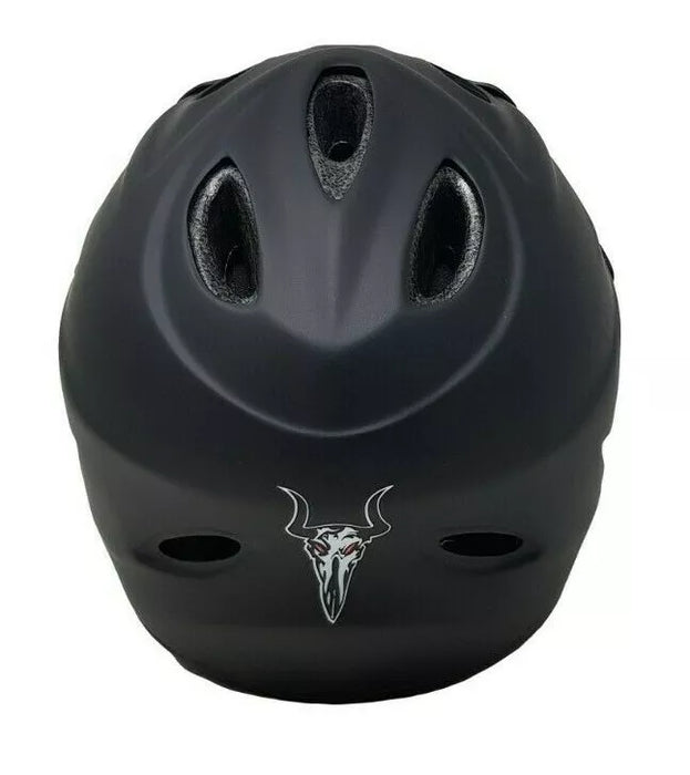 57cm bike helmet Full Face Downhill Motocross Fibreglass Bike Helmet B.e. Hotter 55cm 5