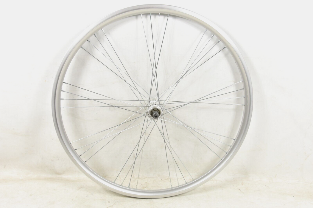 700C 622 19 REAR QUICK RELEASE WHEEL BIKE RIM ALLOY 7 8 SPEED 135m
