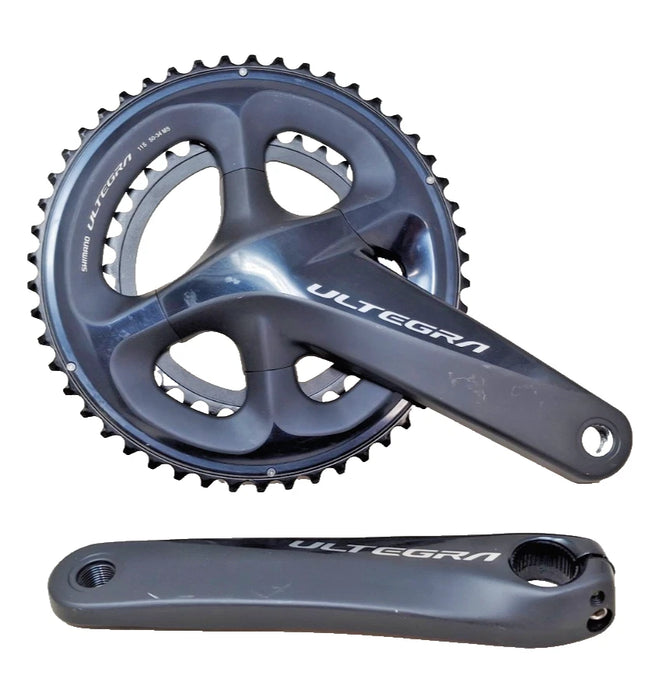 Shimano Ultegra FC-R8000 50 / 34 Teeth Double 172.5mm Chainset - Internet Return