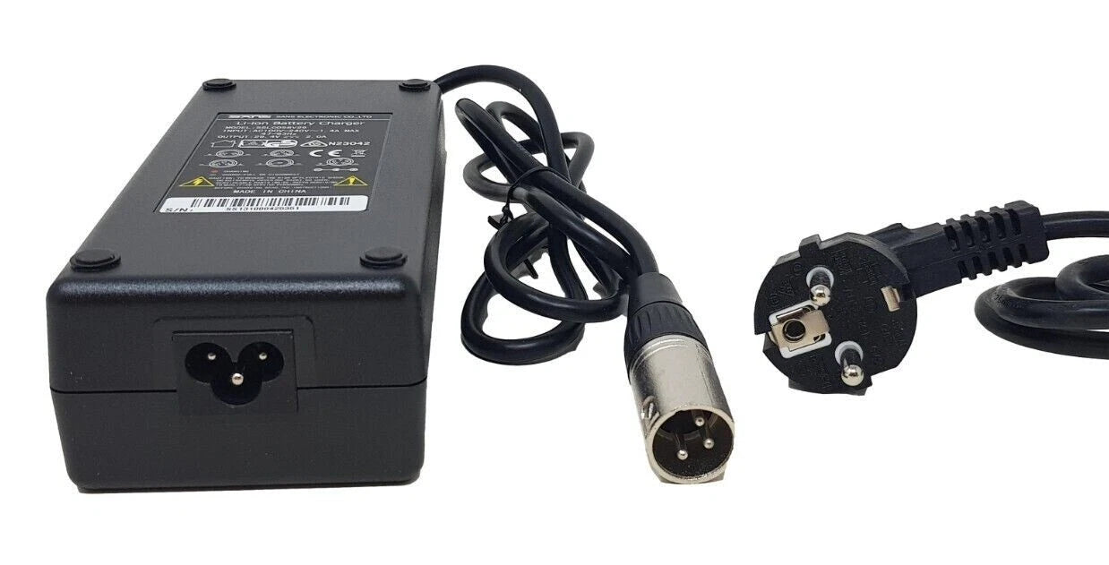 Sans 24V E Bike LI-ion Battery Charger Type E 2 Pin Plug Model SSLC058V29 Type 2