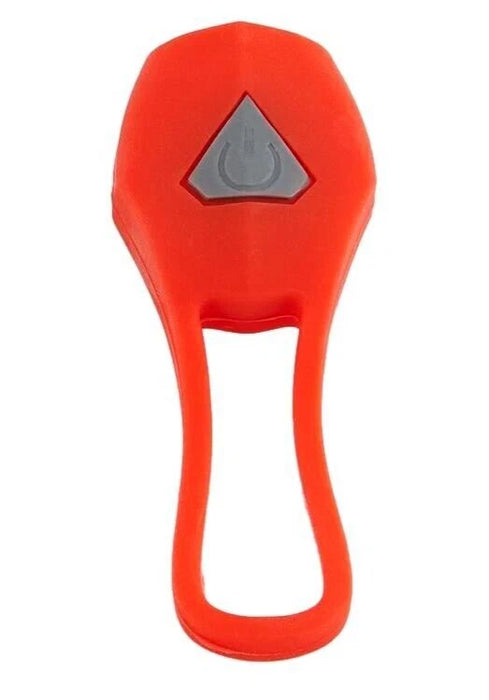 Luma Rear LED Mini Bright Silicone Bike Light 4 Lumens Mounts On Seat Post